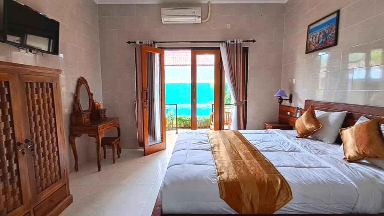 Wahyuga Sari Guest House Nita Salon & Spa Нуса-Лембонган Экстерьер фото